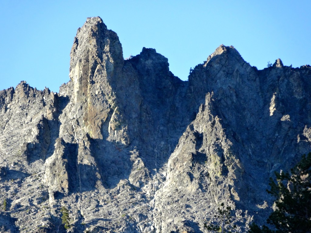 Crags in Silego Meadows