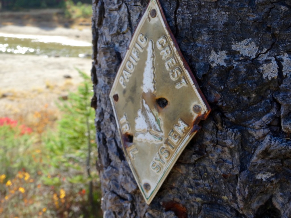 Old PCT marker
